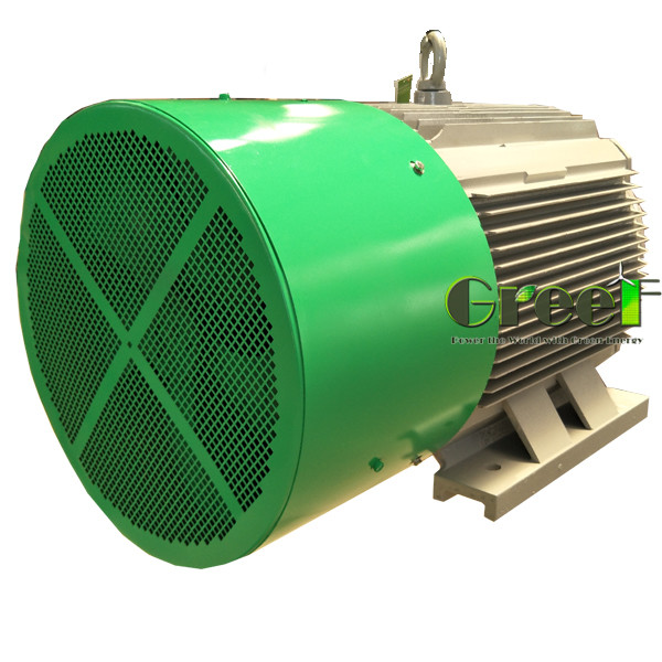 generador de imán permanente de la energía alternativa 150rpm sin combustible