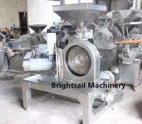 A capacidade 700kg/H da casca do arroz Ss304 pulveriza o moedor Machine