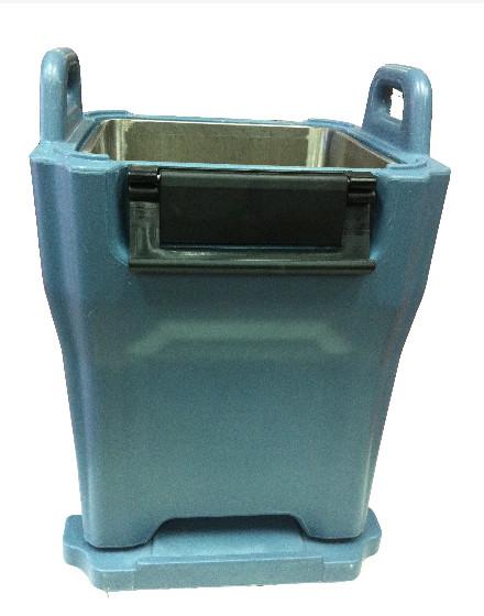35 Litre Blue Insulated Soup Container w/o spigot with Stainless Steel Tank inside