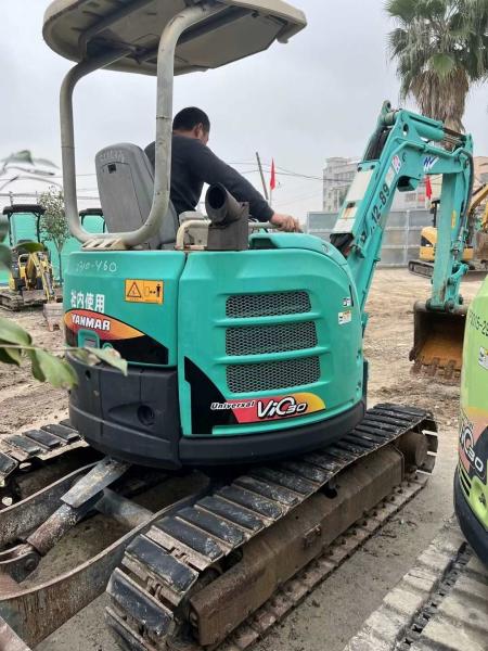8001-10000 Heures de travail Yanmar 30-5 Excavateur pour équipement de construction