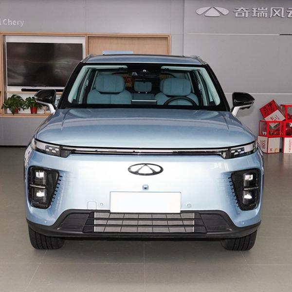 2024 Chery Fulwin Phev T9 5-Door 5-Seater SUV with Fabric Seats and Rear Camera Electric Car