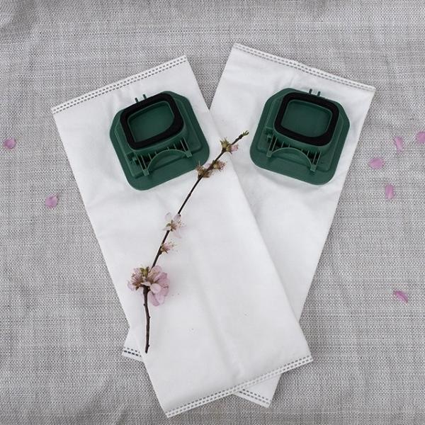 Saco de filtro sintético do vácuo de Vorwerk Kobold VK140 150 27*13cm Microfibre