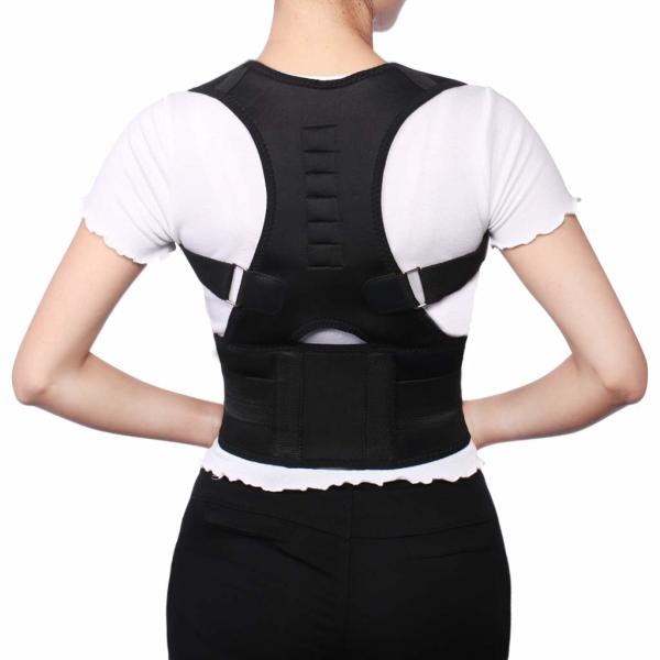 S-XXL size posture brace with magnets posture corrector amazon white/black/skin/blue color