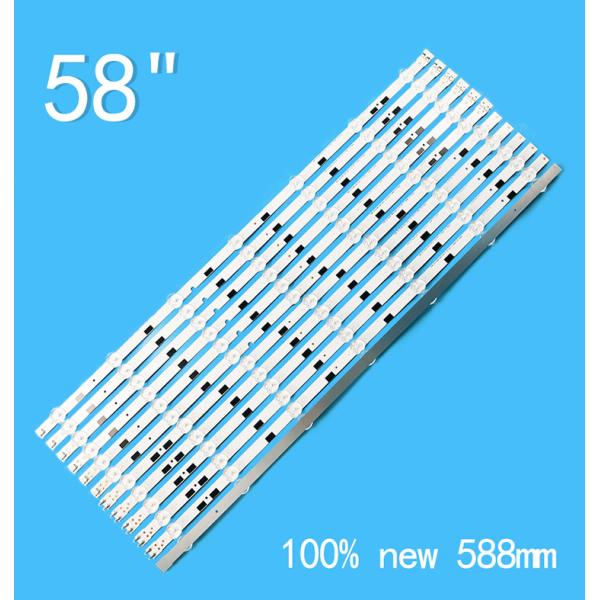для Samsung UA58J50SWAJ/XXZ Light Bar 2014SVS58-MEGA-3228-L-7LED-REV1.2