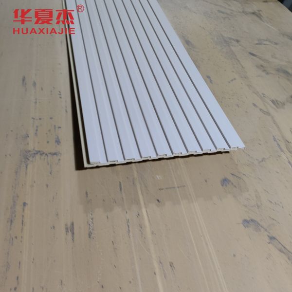 Eco-friendly PVC Waterproof WPC Wall Panel for Indoor Wall Decoration and Moisture Resistance