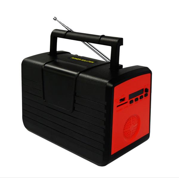 All In One Mini Solar Power System For Home , 11.1V 13000mAh Home Solar System Kits