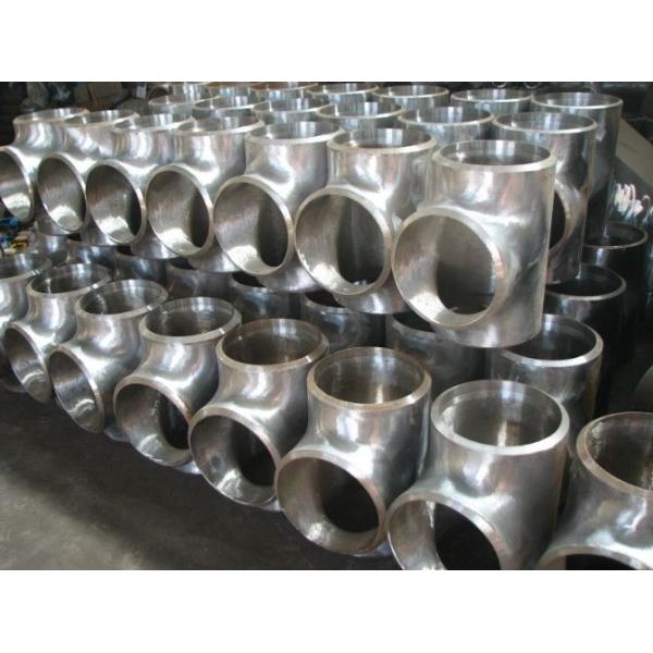 Astm A403 Alloy Steel Fittings , 310s 904l 2205 Stainless Steel Equal Tee