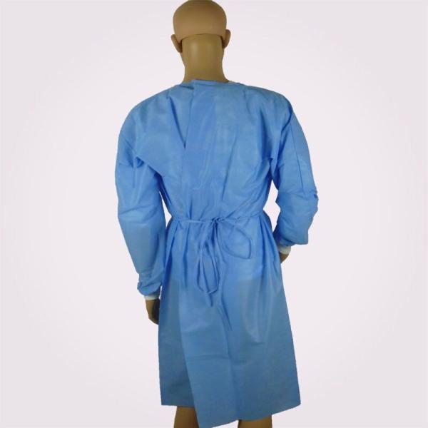 40gsm Reinforced  Disposable Surgical Gown / Disposable Dressing Gowns