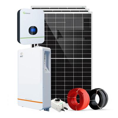 CATL Residence Off Grid Photovoltaic System PV Solar Power System 60HZ