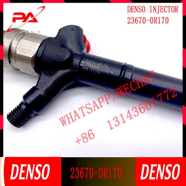 Первоначальный дизельный инжектор 23670-0R170 коллектора системы впрыска топлива для Тойота RAV 4 2,2 D-4D