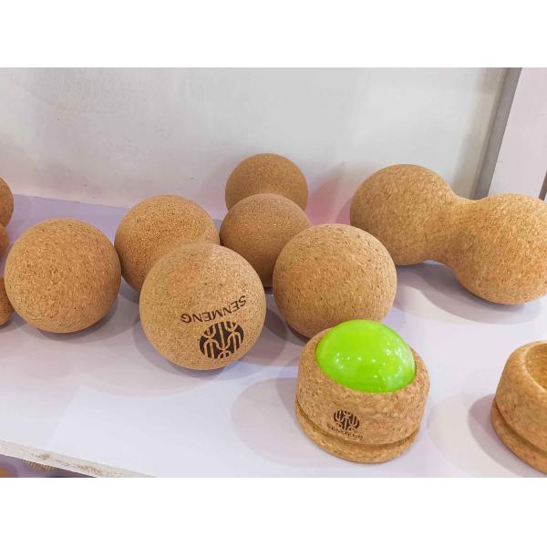 Ручной шарик ролика массажа пробочки для сброса болей в мышцах