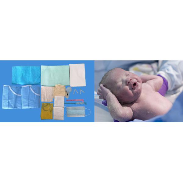 EO Sterile SMS Disposable Delivery Kit For Pregnant Woman
