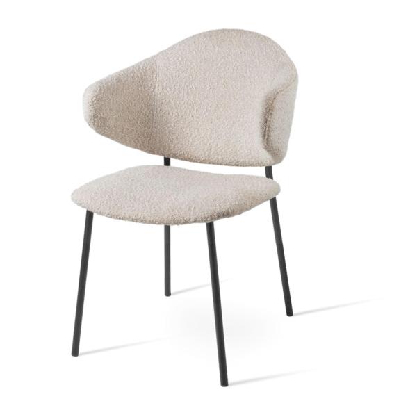 Elegant armless Dining Chair Modern Classic Home Furniture High Back  Dinning Chair
