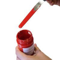 Colorante de superficie Pigmento de silicona líquida para alimentos Grado AB Simulación de silicona