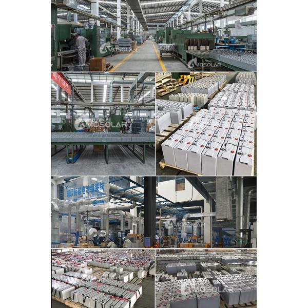 Свинцово-кислотная батарея 12 Вт 100 Ач 150 Ач 200 Ач 250 Ач с глубоким циклом солнечной батареи с длительным сроком службы