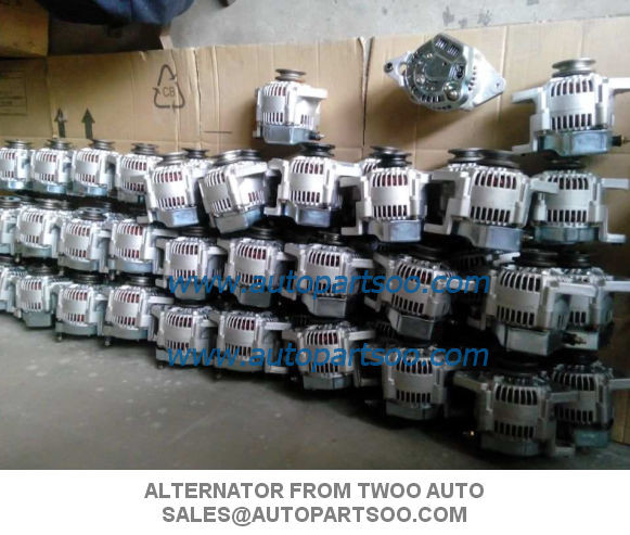 LR160-412 LR160-4128 - HITACHI Alternator 12V 60A Alternadores
