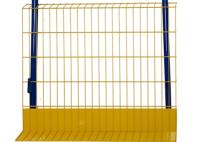 HGMT Barreras de protección de borde de malla de acero de 75*75 mm