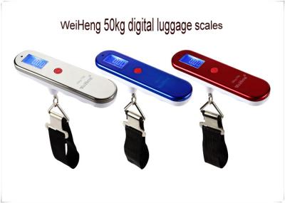LCD Portable Electronic Luggage Scale Powered By Two AAA Batteries