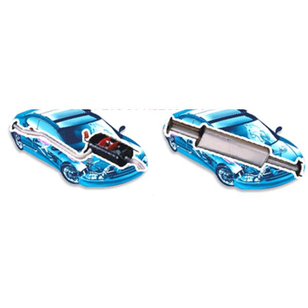 Утюг нержавеющей стали вытыхания автомобиля трубы извлечения пыли алюминированной стали прямой