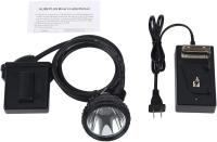 Superbright Safety Mining Light Lanterna profissional para mineração Lanterna de cabeça de LED com tampa para mineiro