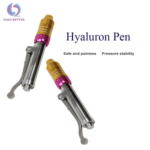 Anti Wrinkle Cosmetic Devices Hyaluronic Acid Meso Pen For Lips Filling