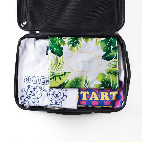 2.35Mil Printed Poly Mailer Bags Waterproof Courier Poly Bags