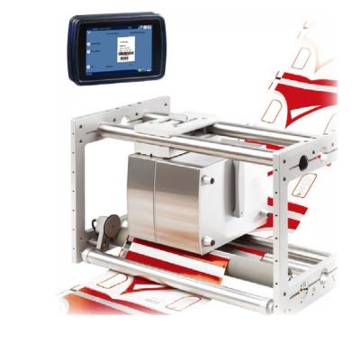 High Performance Thermal Transfer Label Printer / Thermal Printing Machine
