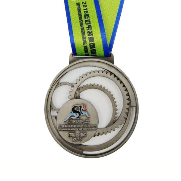 Награды за велосипедные гонки Медали по велосипедным гонкам мягкий эмалированный / жесткий эмалированный