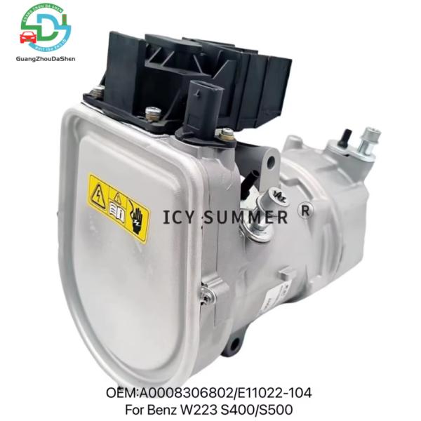 Remanufactured Mercedes-Benz W223 S400 S500 Hybrid AC Compressor A0008306802