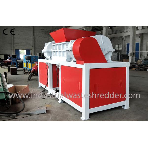 Деревянный шредер отбросов производства оконной рамы с системой магнитного разъединения