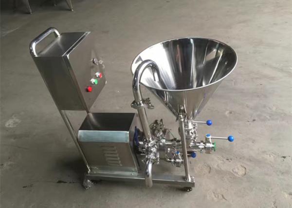 Food Grade Homogenizer Pump Stainless Steel High Shear Pump Homogenizer
