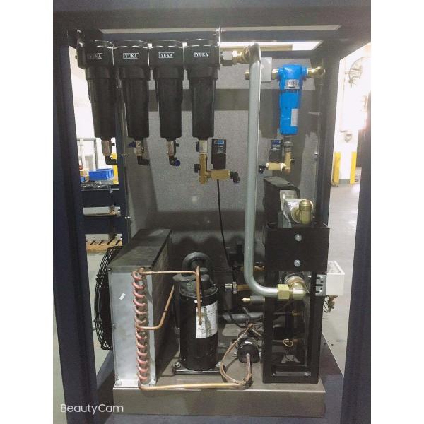 10HP Screw Air Compressor for Industrial Lubricated Style Online Support After Service