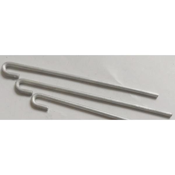 Алюминиевые зажимы панели солнечных батарей & тип крюки j для сетки предохранителя голубя