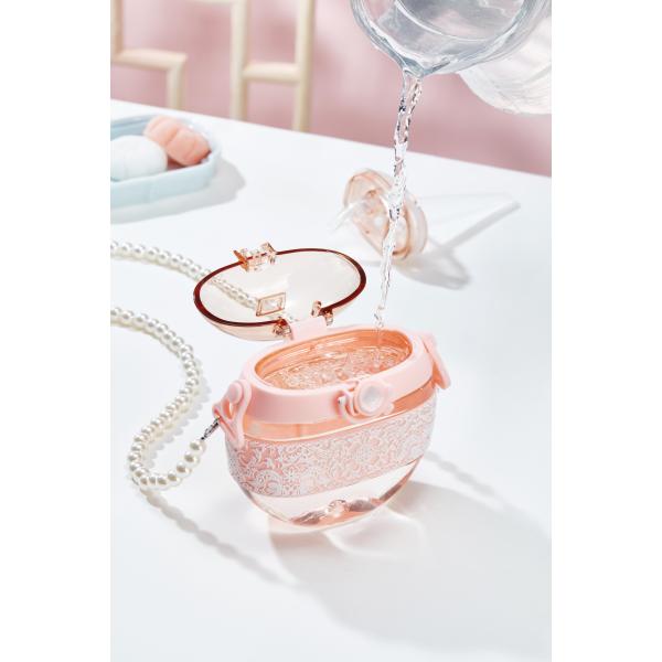 Мотивационный тренажерный зал Фитнес Спорт Путешествия Тритан Бутылка с водой с цепью 1l