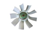 Pá do ventilador plástica refrigerando de Hyundai R290LC-7 R305LC-7 do gerador das peças sobresselentes 11N8-03160 da máquina escavadora da parte