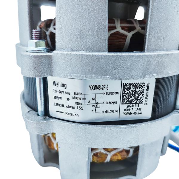 220В 50Гц 65/50Вт 0,28/0,23А Мотор для посудомоечной машины YXW48-2F-3 для Hansa/Korting/Gorenje