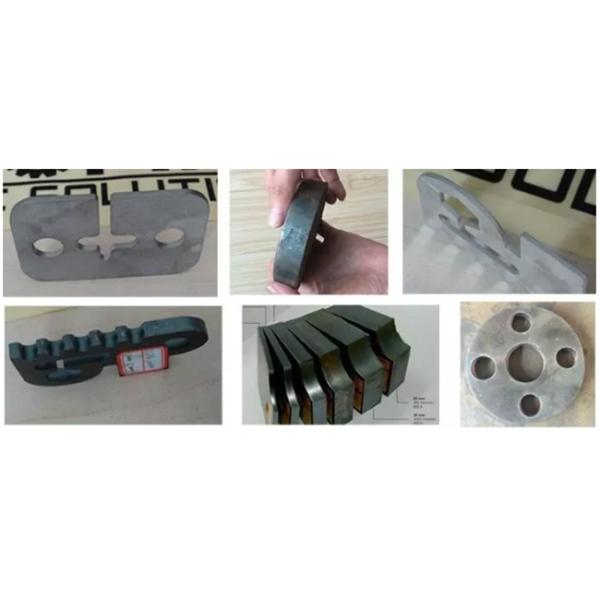 сталь углерода источника плазмы 160A LGK 120 с бабкой сверлильного станка