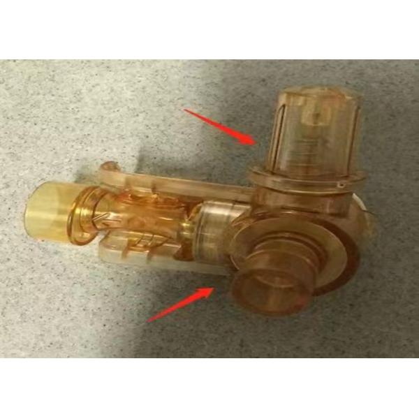 Медицинский вентилятор выдыхательный клапан Пластиковый материал Ref 1505-8568-000