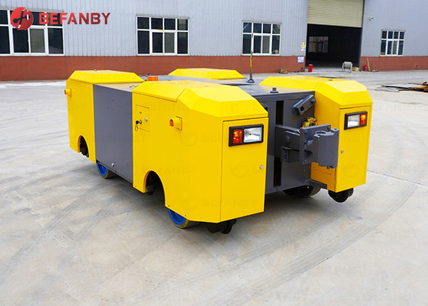 Специальный электрический многофункциональный тягач для тяжелых поездов