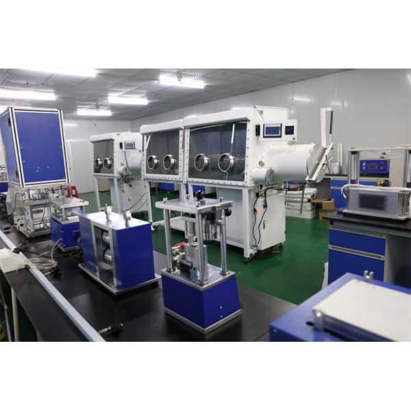 Lab Lithium Ion Coin Cell Assembly Line For Battery R&D