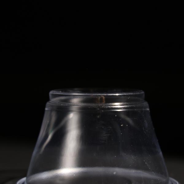 Lightweight Dome Or Flat Lid Plastic PET Cups Disposable Party Cups For Boba Tea