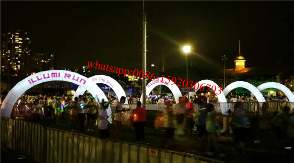 Event structures inflatables ,  arch with led lighting,led balloon light , light up balloon ,balloon light inflatable