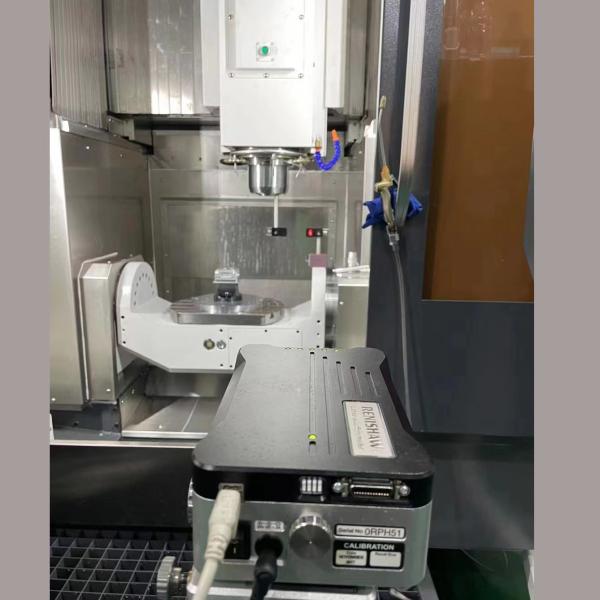 11KW Spindle Power 5 Axis CNC Machine Tools A Axis Swing Angle 120° Siemen Control