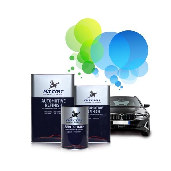 UV Resistant Matt Automotive Paint 2K Acrylic Lacquer Auto Primer