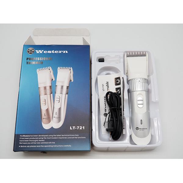 LT-721 WESTERN Professional Hair Trimmer Barber Machine for Men or Baby Hair Beauty Clipper