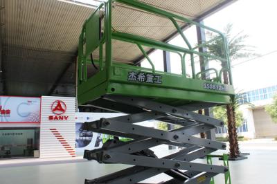 Safe Electric Man Lift Height 10m Working For Workshops Building Factory Platform