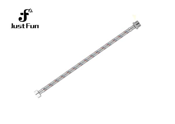 20cm - 200cm Braided Shower Hose , SS Flexible Hose Pipe OEM ODM Available