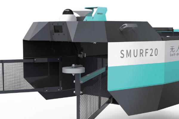 Lake Unmanned Survey Boat Intelligent Path Optimization Self Sailing boat SMURF