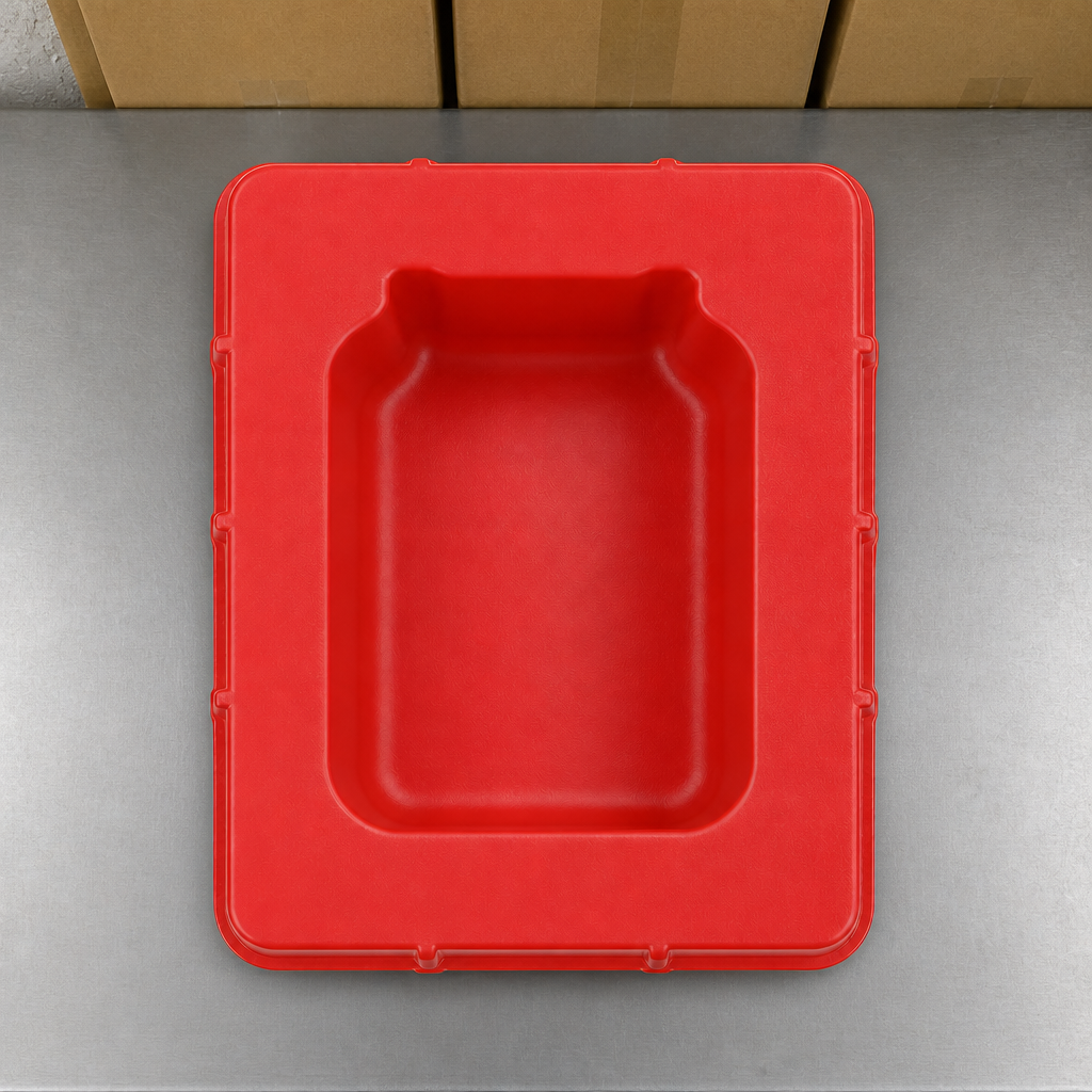 Plastic Box Blister Tray for Hardware Fitting Fasteners Storage Display Vacuum Forming Custom Packaging Wholesale Supply