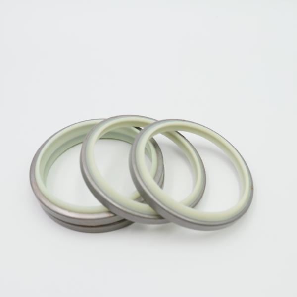 Truck Tractors Beige TC Type FKM O Ring Oil Seals Oil Resistant